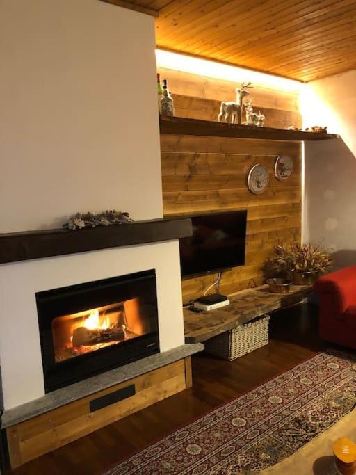 Appartamento Ampio Giardino Adiacente Piste Sci 4/6 Posti Letto La Thuile Exterior foto