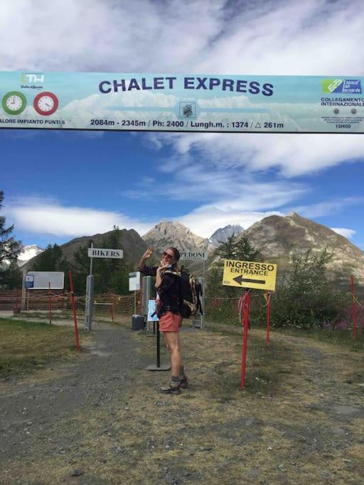 Appartamento Ampio Giardino Adiacente Piste Sci 4/6 Posti Letto La Thuile Exterior foto